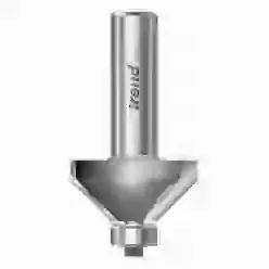 Bearing guided chamfer cutter 45 degrees